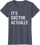 It's Doctor Actually Funny