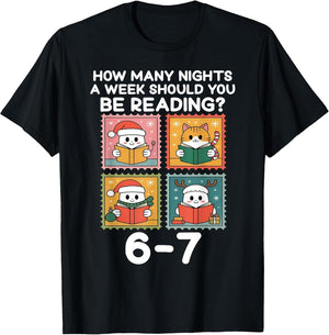 How Many Nights a Week Should You Be Reading 67 Meme Reader