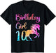 10th Birthday Horse 10 Year Old Girl Birthday Horse Lovers