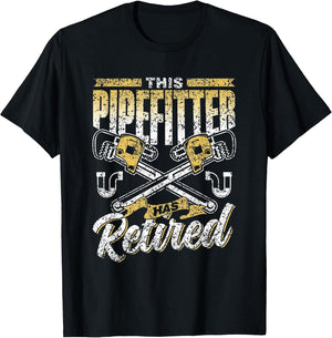 This Plumber is Retired Pipeline Construction Plumber
