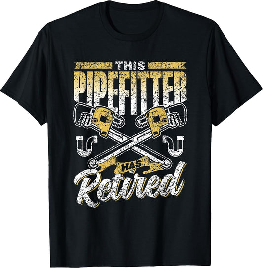 This Plumber is Retired Pipeline Construction Plumber