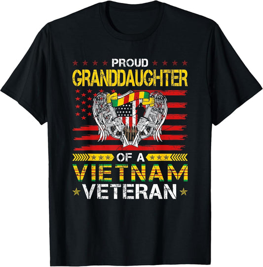 Proud Granddaughter of A Vietnam Veteran