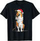 Funny Rough Collie Christmas Graphics Dog Lights Lover