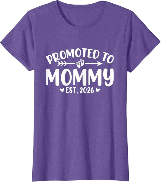 Promoted to Mommy 2026 Soon to Be Mom Baby Reveal to New Mom
