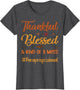 Paraprofessional Thankful Blessed Thanksgiving Fall Autumn