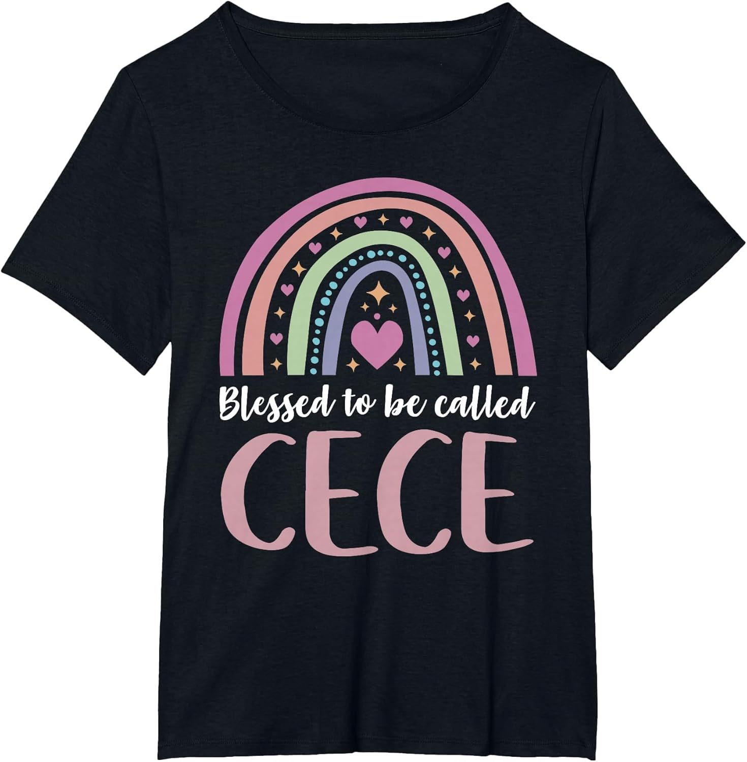 Cece Shirt for Grandma Women Mothers Day Blessed Cece