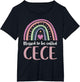 Cece Shirt for Grandma Women Mothers Day Blessed Cece
