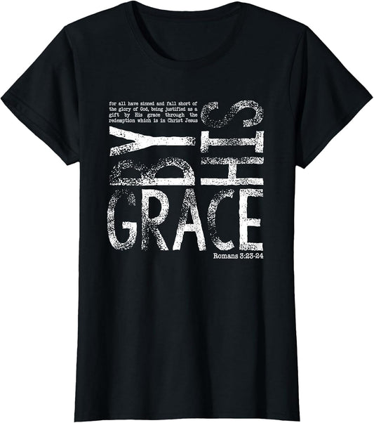 by His Grace, Saved by His Amazing Grace, Christian