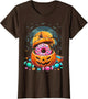Donut Pumpkin Halloween Costume Funny Doughnut Sprinkle