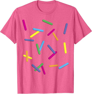 Rainbow Sprinkles Ice Cream Simple Costume