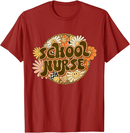 School Nurse Day & Nurse Week Appreciation Groovy