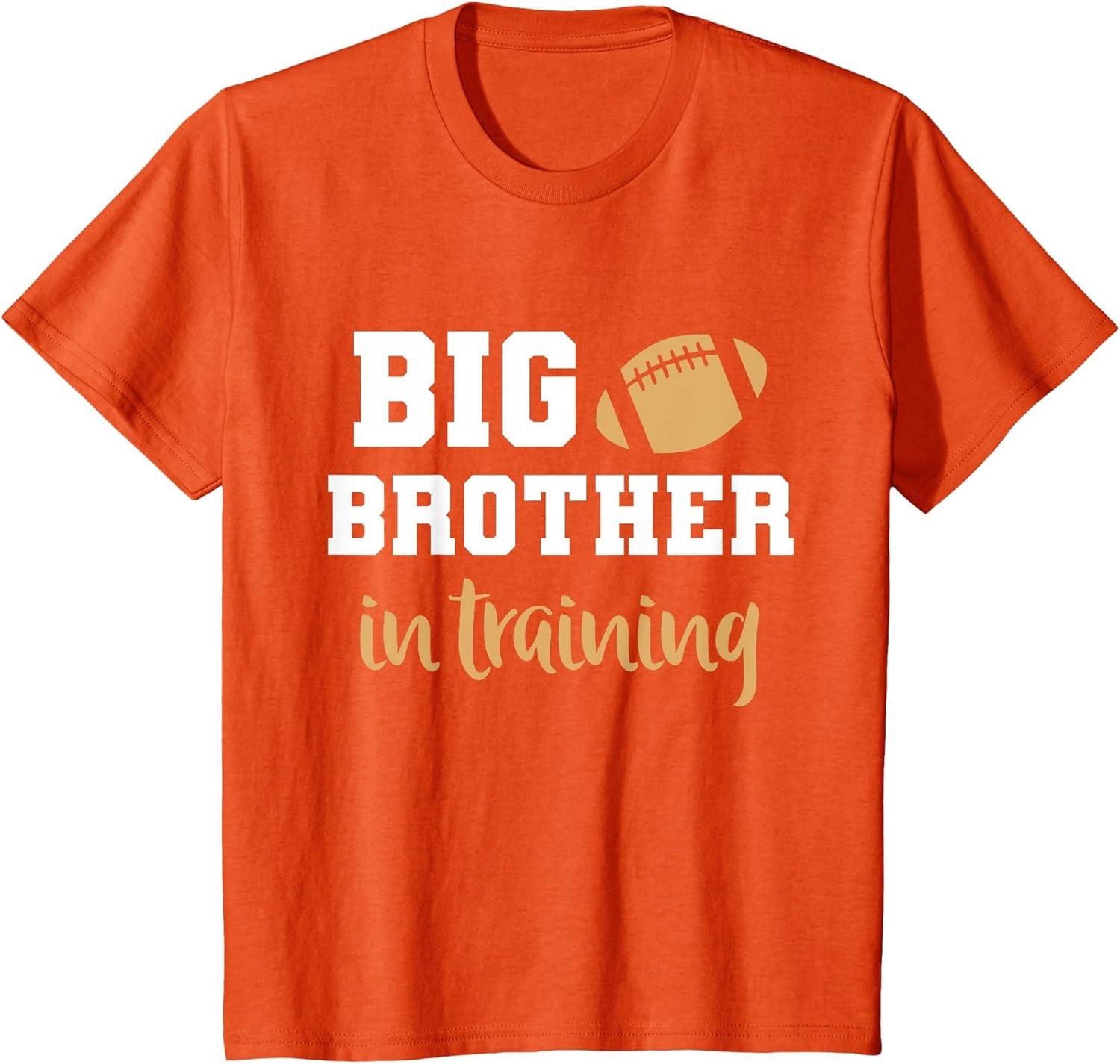 Big Brother Football Pregnancy Announcement Shirt Fall