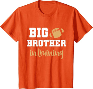 Big Brother Football Pregnancy Announcement Shirt Fall