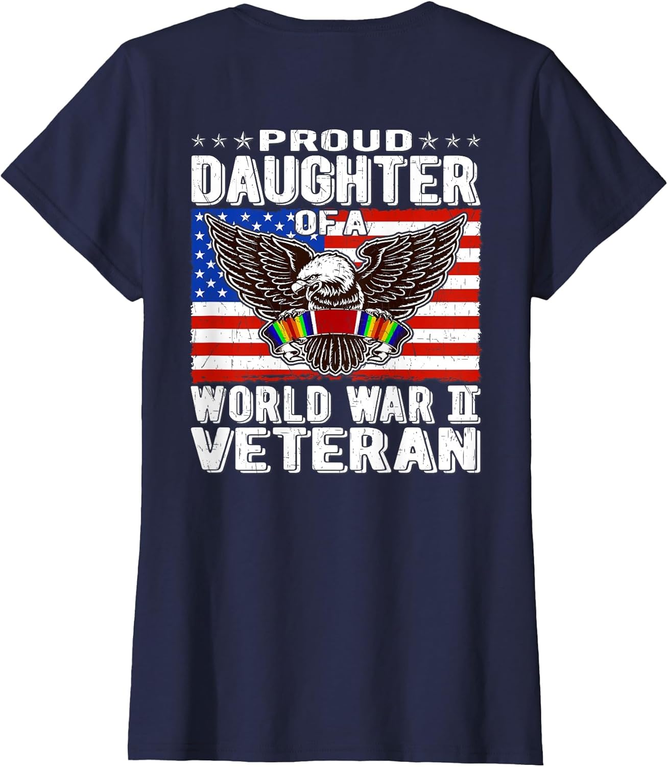 Proud Daughter of A World War 2 Veteran Military WW2 Family