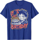 Kawaii Anime Boy It's My Birthday Anime Manga Cartoon Bday