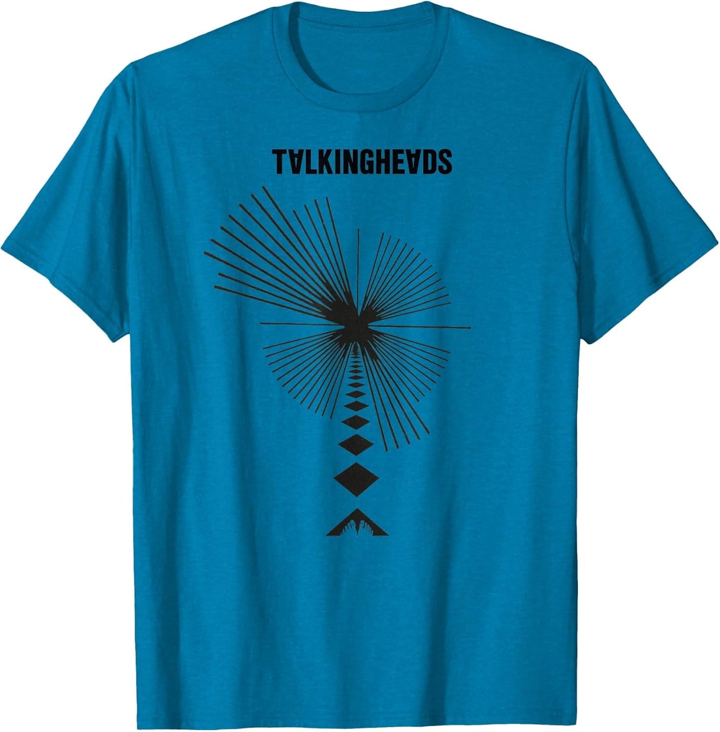 Talking Heads Geometric Line