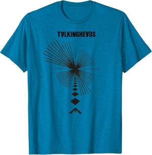 Talking Heads Geometric Line