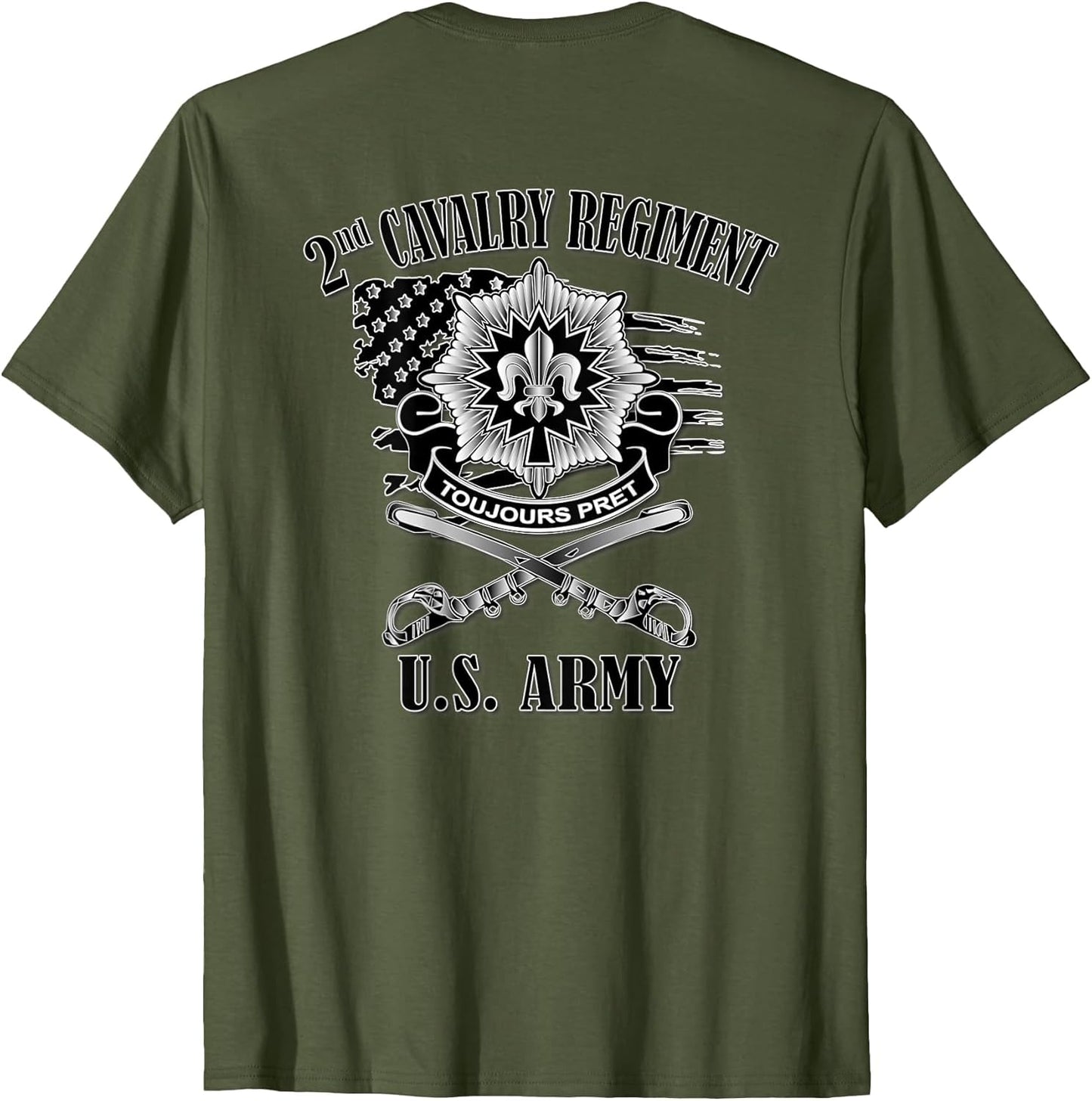 2nd Cavalry Regiment (Back Design)