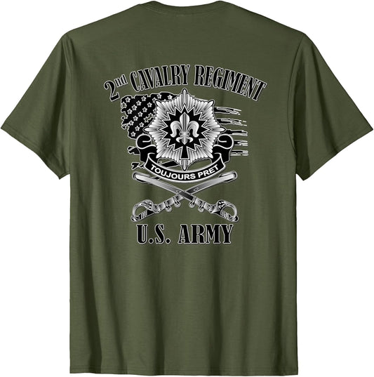 2nd Cavalry Regiment (Back Design)