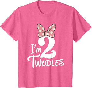 I’m Twodles 2nd Birthday Girl Design