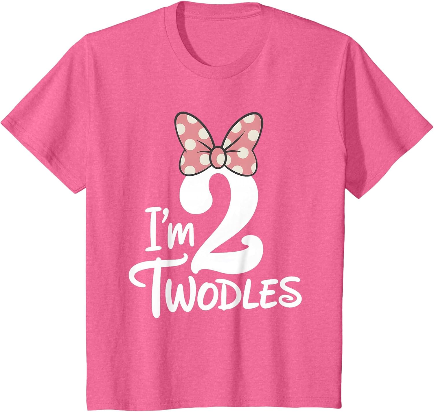 I’m Twodles 2nd Birthday Girl Design
