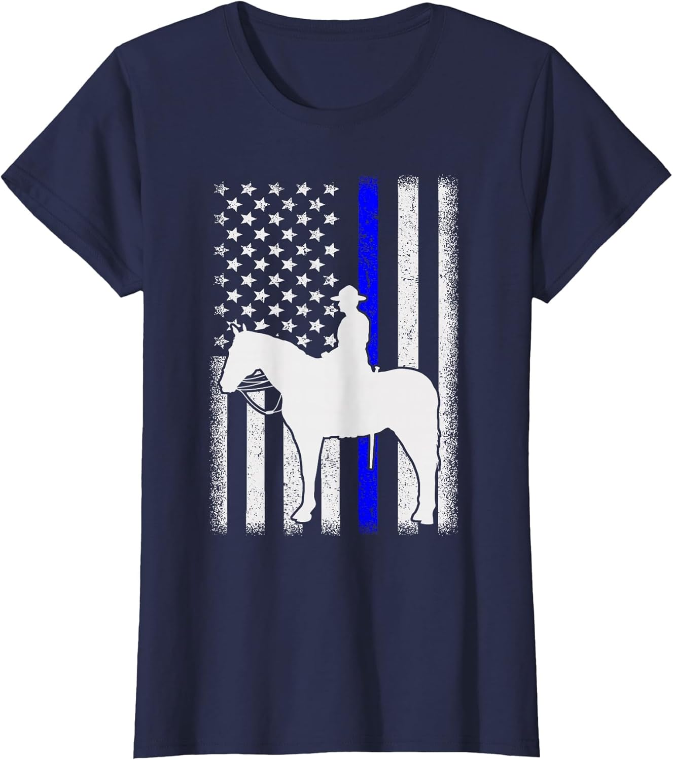 Police Officer Mounted Patrol Cops Law Enforcement