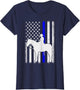 Police Officer Mounted Patrol Cops Law Enforcement