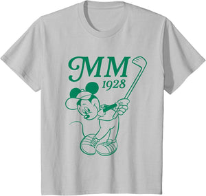 Disney Mickey Mouse Golf MM 1928" Golfing