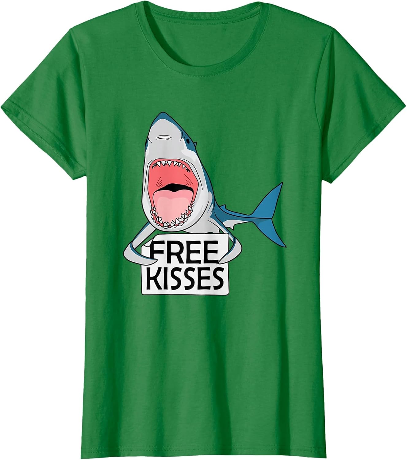 Great White Shark Free Kiss