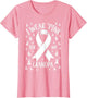 I Wear Pink for My Grandpa Cancer Awareness