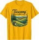 Tuscany Shamrock Hillside Dreams Italian Heritage