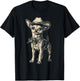 Chihuahua Wearing Cowboy Hat Funny Western Dog Mom Dad