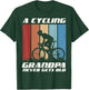 Funny Grandpa Gift | A Cycling Grandpa Never Gets Old Gift