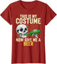 This is My Costume Now Give Me A Beer Halloween Costume Joke