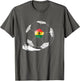 Vintage Soccer Ghana Flag Ghanaian Pride