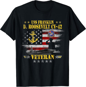 USS Franklin D. Roosevelt CV-42 Aircraft Carrier Veteran