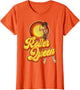 Cool Roller Skating Skate Girl 1970S Retro Afro