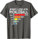 Why I Lose at Pickleball Funny Pickleball Player Humor Chart