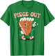 Groovy Thankful Pumpkin Pie Retro Piece Out Thanksgiving