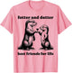 Father and Daughter Matching Dad Otter Pun Fotter Dotter