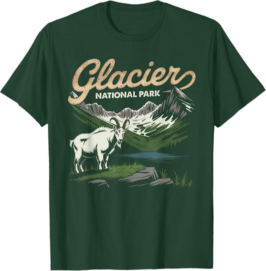 Glacier National Park Mountain Goat for Nature Lovers