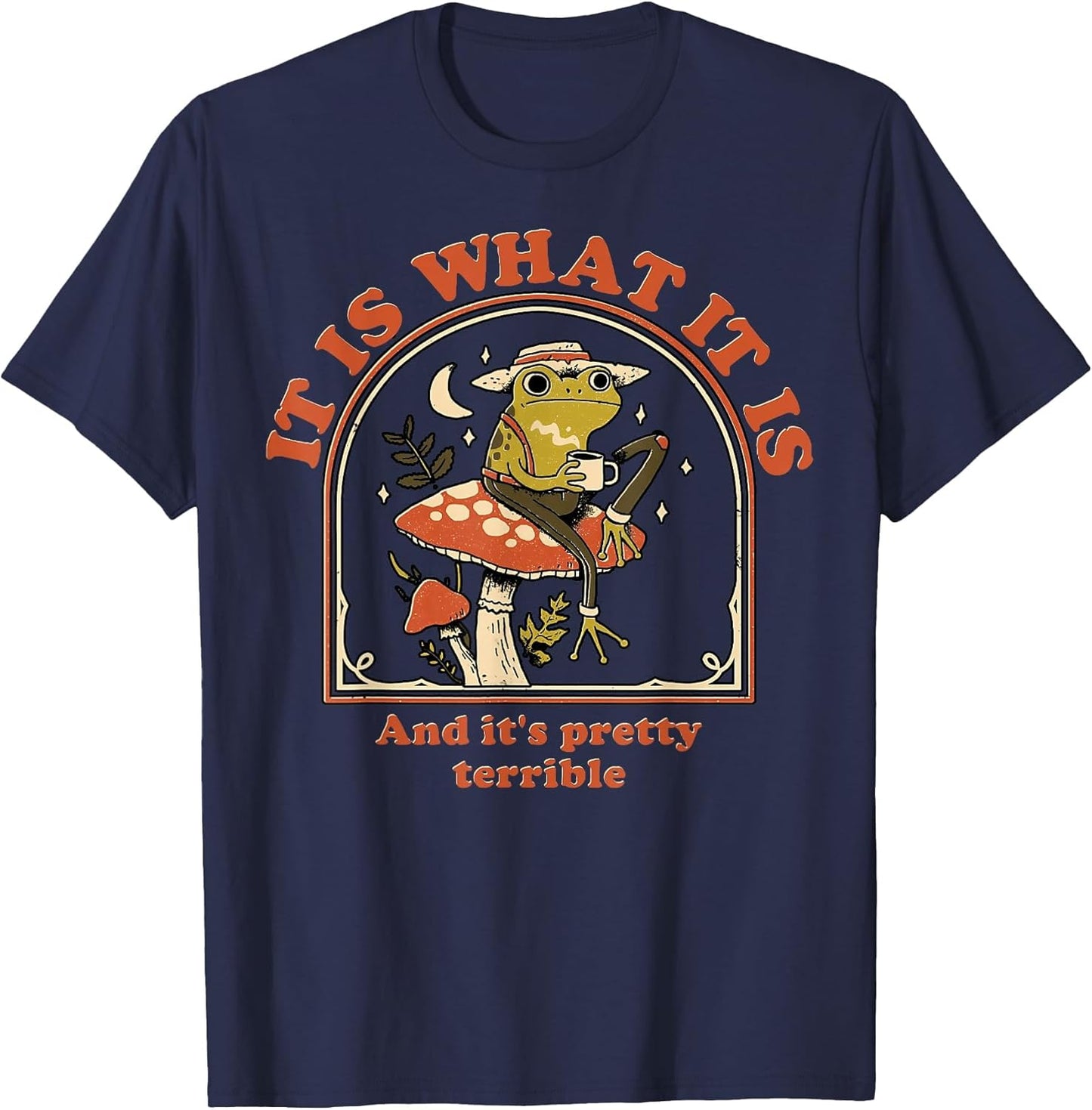 Frog It is What It is and It's Pretty Terrible