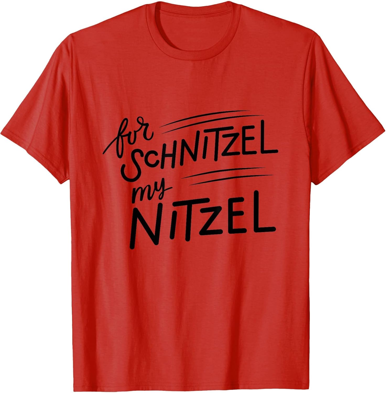 for Schnitzel My Nitzel | Funny Oktoberfest Shirt
