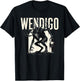 Wendigo Monster Skinwalker Cryptid Evil Horror Monster