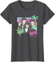 Beverly Hills 90210 Group Shot Retro Square Portrait