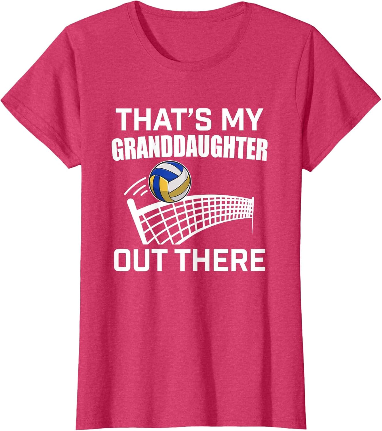 That's My Granddaughter Out There Volleyball Grandparent