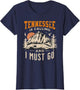 Vintage Tennessee is Calling and I Must Go, Distressed Print