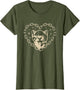 Cute Y2K Cat Heart Emo Goth 90s 2000s Vintage Graphic