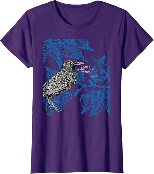 Threadless Effin' Birds I Am A Delight