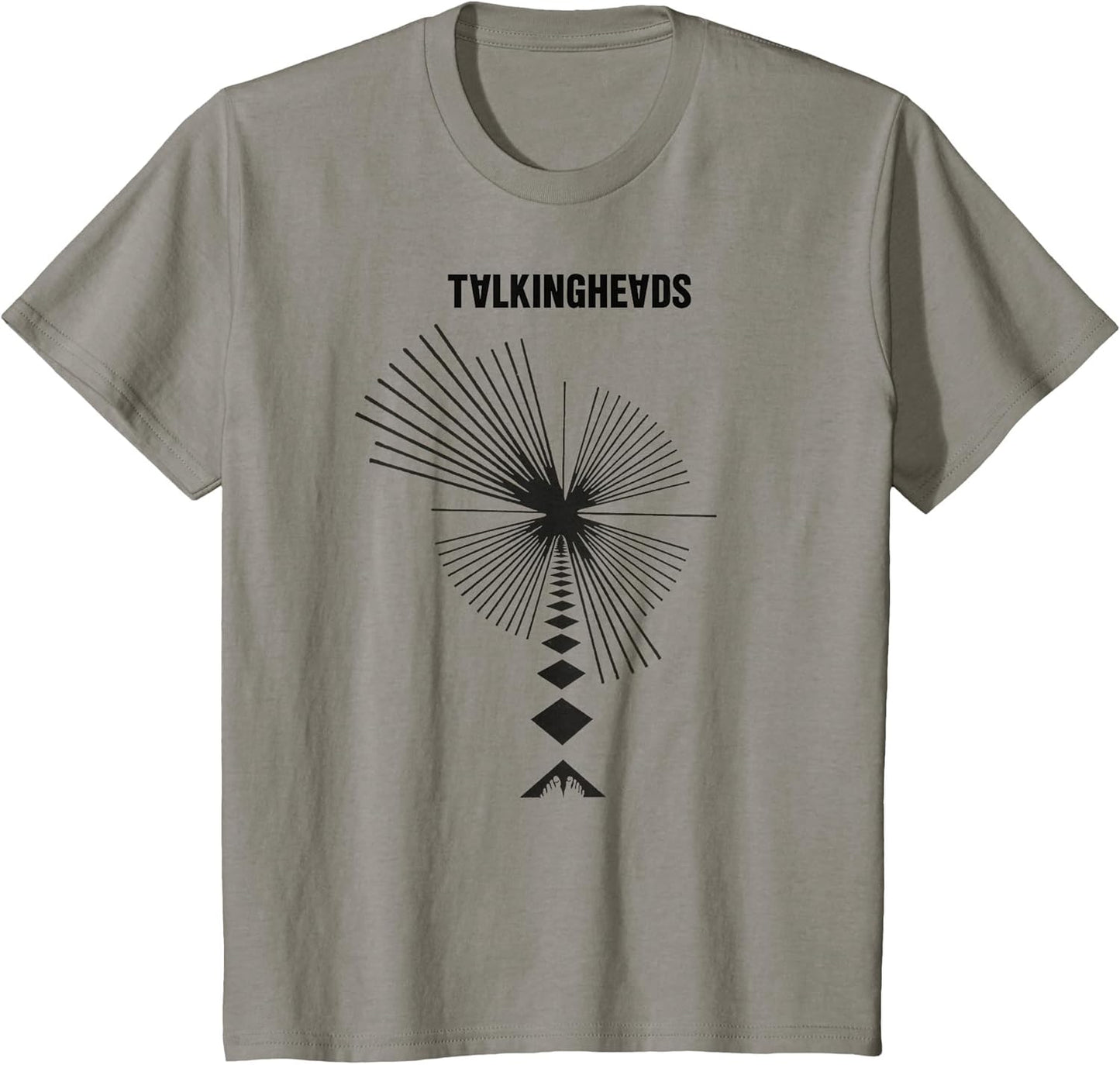 Talking Heads Geometric Line